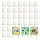 thumbnail image 2 of Mini Canvases with Easel Sets 32 Pack,4x4In Art Canvases Painting Kit, 2 of 5