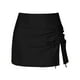 thumbnail image 3 of MKLEKYY Falda de Baño Plisada de Cintura Alta para Mujer, Pantalones Cortos de Yoga Triangulares de Doble Capa con Abertura y Cordón Ajustable, 3 of 3