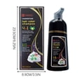 thumbnail image 3 of Hair Dye 500ml No Bleach Bubble Hair Blanqueamiento y blanqueamiento del cabello Gentle Formula Conditioning Easy Application Long-Lasting, 3 of 9