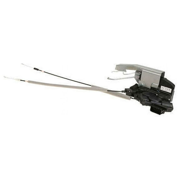 Front Left Driver Side Door Latch and Actuator Assembly - Compatible with 2004 - 2009 Mazda 3 (with Power Door Locks) 2005 2006 2007 2008