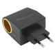 thumbnail image 5 of Convertidor de CA a CC Convierte 50/60 HZ 240 V a 12 V Convertidor de encendedor de cigarrillos de alta seguridad para electrónica de automóvil 100‑240 V Enchufe europeo, 5 of 10