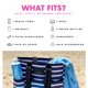 thumbnail image 5 of Bolsa SCOUT Pocket Rocket Work para mujer con 6 bolsillos, 5 of 8