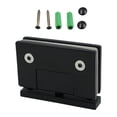 thumbnail image 4 of Bisagras para puerta de ducha de alta resistencia, de acero inoxidable 304, de fácil instalación, con abrazadera de 360 ​​grados para puertas de 8 a Estilo A, 4 of 8