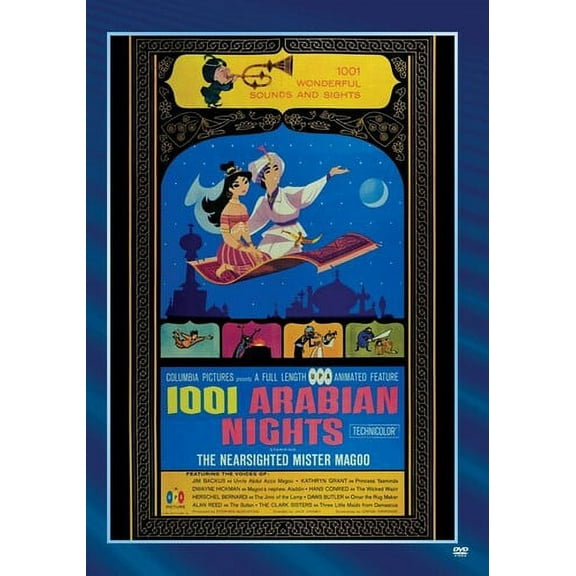 1001 Arabian Nights (DVD), Sony, Kids & Family