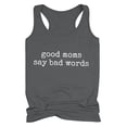 thumbnail image 1 of Honeeladyy - Camisetas sin mangas con espalda cruzada para mujer, camisetas vintage con estampado de letras, camisetas deportivas para yoga, camisetas relajadas para correr, hacer ejercicio y gimnasio, 1 of 7
