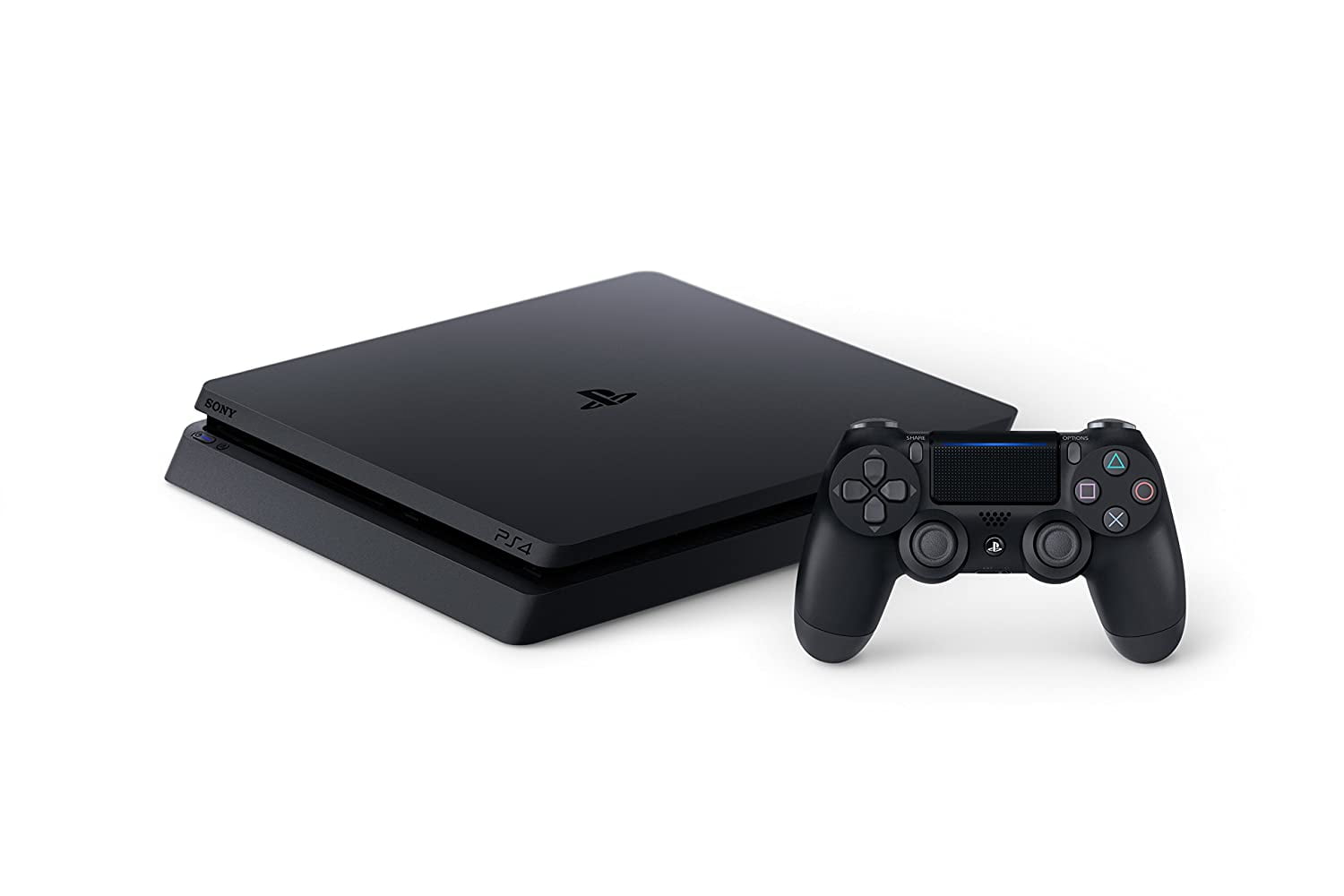 Titicacasøen Anbefalede udvikle Sony PlayStation 4 Slim 500GB Console - Walmart.com