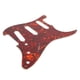 thumbnail image 4 of Placa de rasguño para guitarra, reemplazo de golpeador de guitarra, golpeador de guitarra de PVC de aluminio, reemplazo de protector de guitarra de alta capacidad, 4 of 12