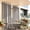 Grey, variant on 100% Blackout Curtains 4 Panels, Thermal Insulated Noise Reducing Window Drapes, Solid Light Blocking Curtain Panels For Bedroom Living Room