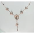 thumbnail image 3 of Faship Clear Crystal Necklace Earrings Set, 3 of 6