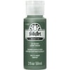 FolkArt Acrylic Craft Paint, Matte Finish, Old Ivy, 2 fl oz