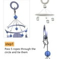 thumbnail image 4 of Dosaele Wind Chime Silicone Mold Kit Casting Resin Epoxy Mould DIY Art Craft Making, 4 of 7