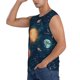 thumbnail image 3 of Balery Solar System And Planets Camisetas sin mangas para hombre, absorbe la humedad y protege contra el mal olor.-X-Large, 3 of 7