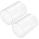 thumbnail image 1 of Acrílico Tubo Transparente Rígido Redondo Tubo 2uds 115mm ID 120mm OD 6" para Lámparas y Linternas, Agua Refrigeración Sistema, 1 of 6