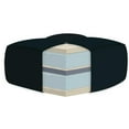 thumbnail image 4 of AJD Home 8" Moelleux Chocolat Brun Poly Mousse Complète Matelas Futon 75" par 54", 4 of 4