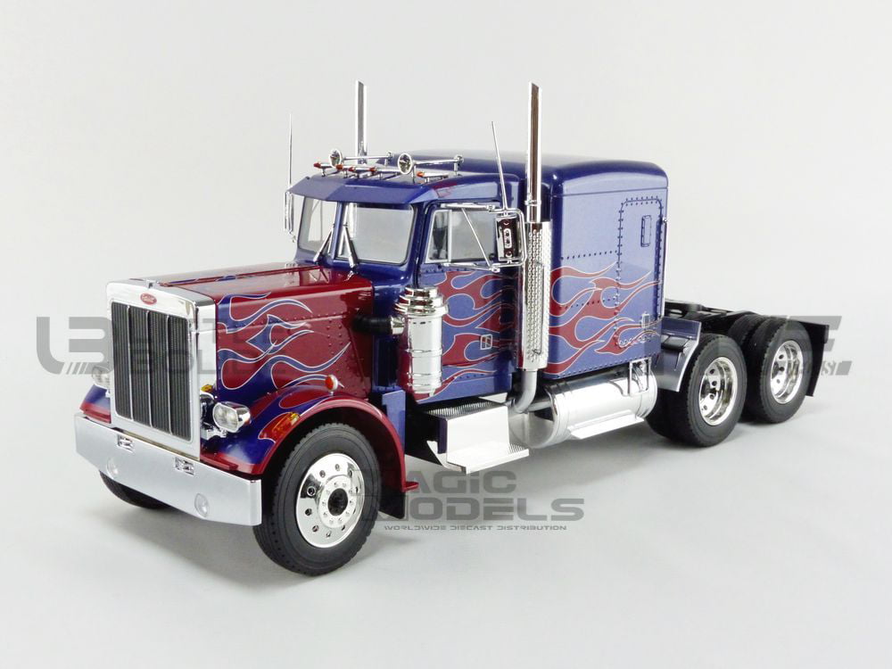 1967 PETERBILT 359 STARS AND STRIPES 1:18 SCALE BY ROAD KINGS 180082BRW 
