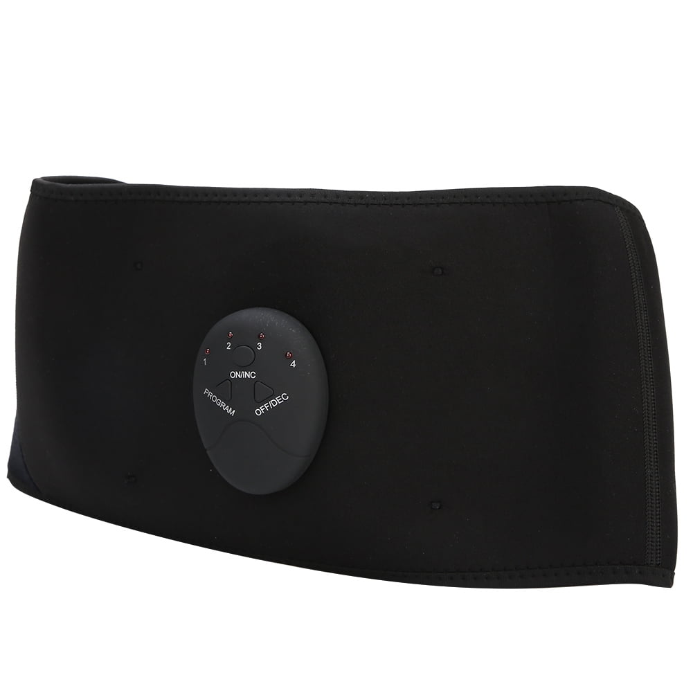 EMS Pulse Foot Massage Pad Muscle Pain Fatigue Relief Foot Massager (Battery Type)