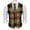 CL4, variant on African Mens Clothing Ankara Print Top Vest African Slim Fit Business Wedding Blazer Vest