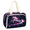 Black, variant on Jiaoprinted Spring Floral Travel Toiletry Bag for Women, Large Wide-open Makeup Bag, Hydrangea Rose Waterproof Cosmetic Bag Organizer with Handle