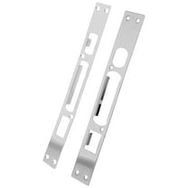 Beaupretty Security Door Latch Solid Stainless Steel Easy Install Low Profile 2Pcs