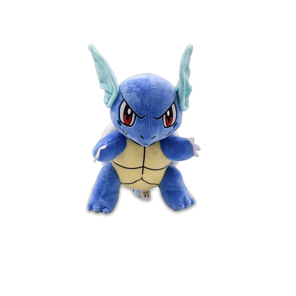 Gudo Plush Toy 12" Wartortle Stuffed Animal, Collectible Plushies for
