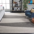 thumbnail image 5 of Safavieh  Handmade Fifth Avenue Guylene Mid-Century Modern New Zealand Wool Rug 2'3" x 8' Runner - Grey/Charcoal, 5 of 5