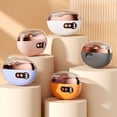 thumbnail image 7 of CHENjy Electric Nail Trimmer for Thick Nails, Automatic Nail Clipper with Buffing and LED Light, Orange, 7 of 7