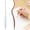 White, variant on 1 Pcs Beadable Pencils, Beadable Mini Mechanical Pencil, Beadable Stylus Pencils with Silicone Hand Guard for Writing Drawing Sketching DIY Crafting, White