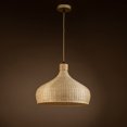 thumbnail image 4 of ELE Light & Decor ELE-0040720D45 Rasa 1-Light Brown Pendant Light, 4 of 8