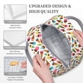 thumbnail image 3 of Disketp Ice Cream Popsicles Bolsa Térmica para Almuerzo, Lonchera con Abertura Amplia y Gran Capacidad, Organizador Reutilizable para Mujeres, Hombres y Adultos, 3 of 6
