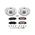 thumbnail image 3 of PowerStop Front Stock Replacement Brake Pad and Rotor Kit Fits: LAND ROVER Select Models KOE6475, 3 of 8