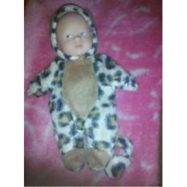 leopard doll
