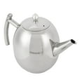 thumbnail image 1 of Stainless Steel Tea Pot with Removable Infuser, Stainless Steel Teapot Tea Kettle Coffee Pot with Tea Filter and Lid, Tea Maker Water Kettle for Loose Leaf & Tea Bag,for Restaurant, 1 of 7