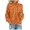 Orange, variant on Womens Sweaters, Winter Sweaters for Women, Thick Line Turtleneck Knitwear, Pullover for Cold Weather Fashion and Comfort