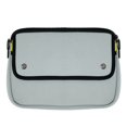 thumbnail image 2 of Wrapables Waterproof Bike Bag, Handlebar Cycling Storage Pouch for Tools and Accessories, Gray / Yellow, 2 of 10