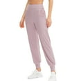 thumbnail image 1 of Conjuntos de entrenamiento de yoga para mujer, conjuntos de ejercicio de dos piezas, medias cruzadas de cintura alta, rosa, 4/S,:;:;, 1 of 7