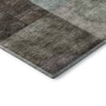 thumbnail image 3 of Addison Rugs Mayfield Premium Machine Washable Transitional Geometric Brown Rectangle Rug, 5' x 7'6", 3 of 6