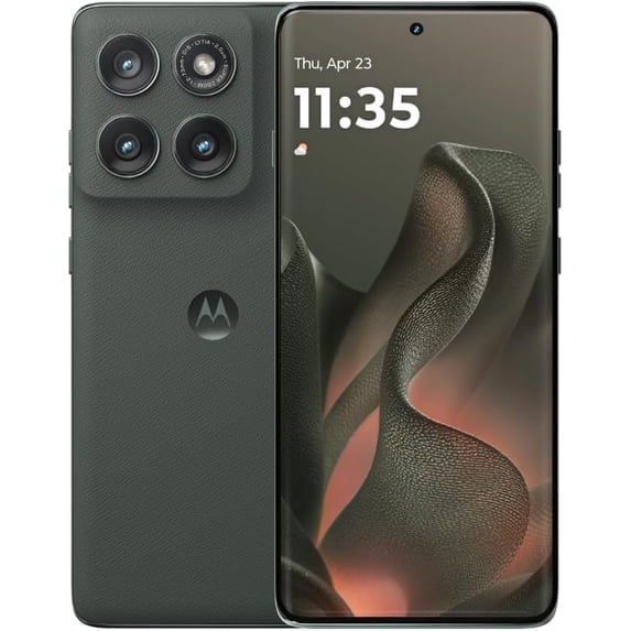 Restored Motorola Moto Edge (2025) Unlocked 256GB Deep Forest (Refurbished)