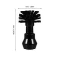 thumbnail image 2 of ELAYARD 1Pack Espresso Machine Maintenance Brush Black 3.93X2.36X2.36In For Commercial Use, 2 of 8