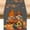 Thanksgiving Gnome, variant on Fall Table Runner for Kitchen, Pumpkins Gnomes Table Runner, Maple Leaves Thanksgiving Table Runner, Kitchen Dining Table Decoration for Home Party Decor 13x72 Inch
