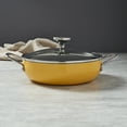 thumbnail image 4 of Infuse 6Qt Nonstick Aluminum Covered Caldero Saute Pan, Yellow, 4 of 6