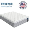 12 Inch Full Size Mattress Hybrid Mattress Made in USA Medium Firm