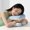 Blue-BU, variant on MMJ Desk Pillow Memory Foam Ergonomic Nap Rest 12.2x11in Breathable Washable Cover