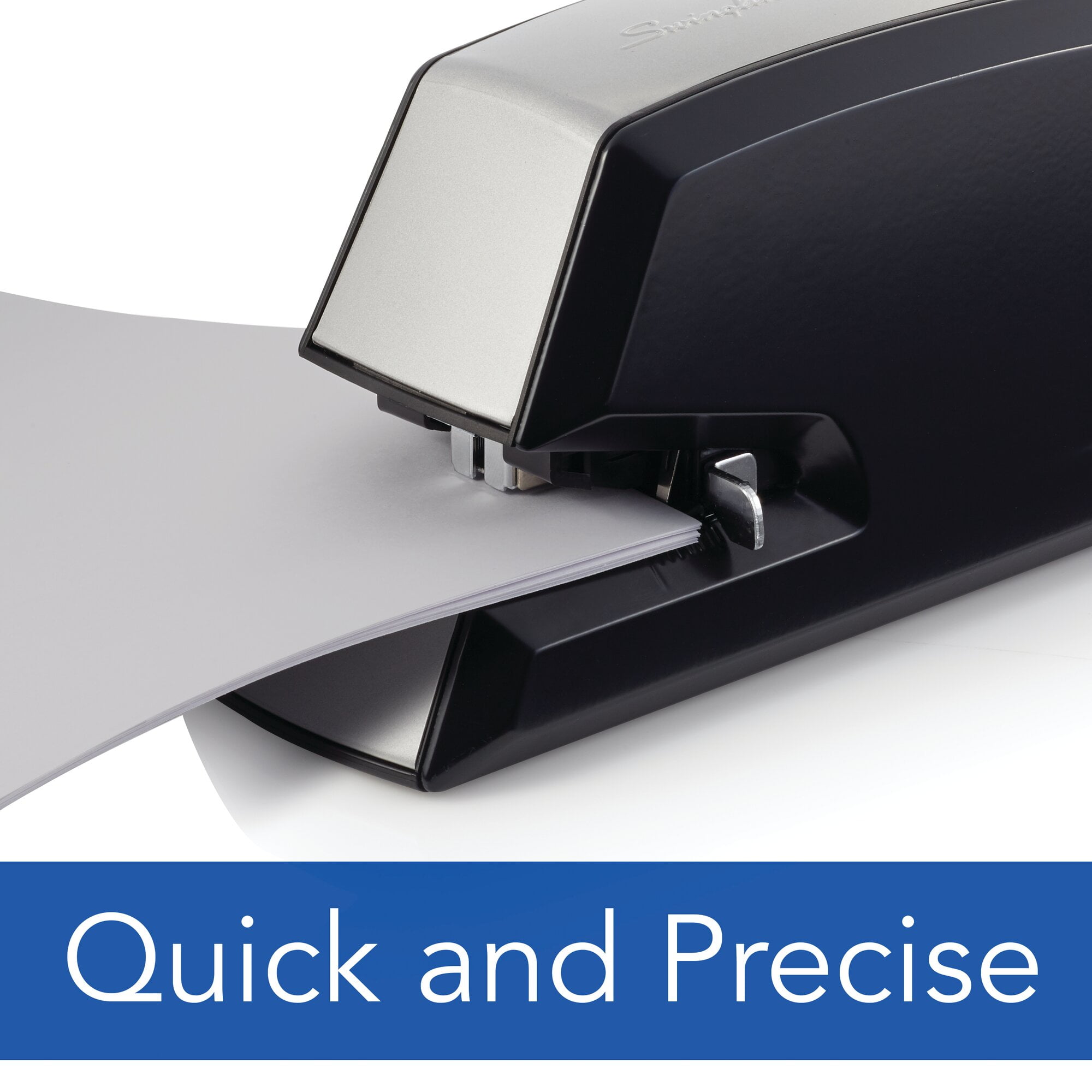 Swingline Commercial Electric Stapler, 20 Sheets, Black