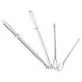 thumbnail image 4 of Roscintorador de Cinta Elástica, Accesorios de Costura de Herramienta de Bricolaje Pinchazador de Banda de Banda Elástica de Acero inoxidable, 4 of 7
