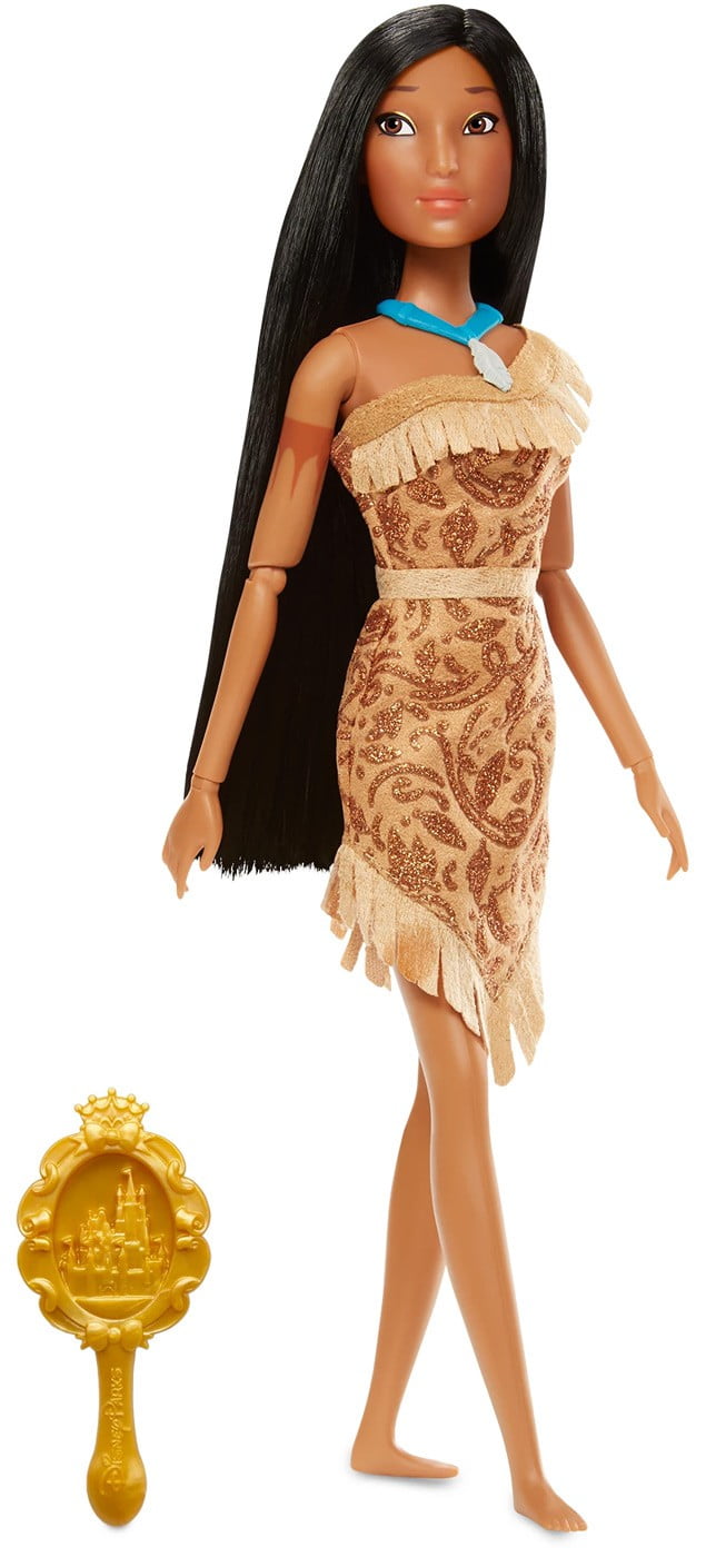 Disney Princess Pocahontas Classic Poseable Doll with Wear and