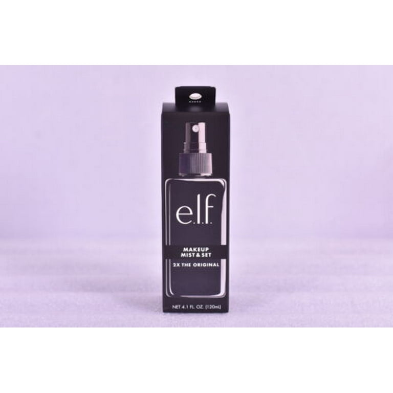 ELF Makeup & Set Makeup Setting Spray - Full Size Clear, - Walmart.com