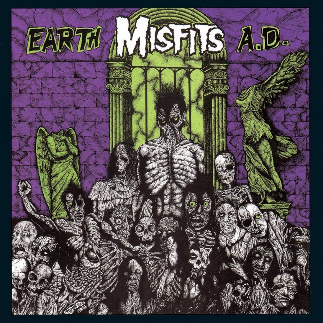 Misfits - Famous Monsters - Music & Performance - CD