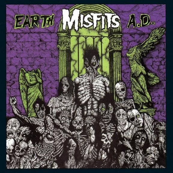 Misfits - Earth A.D. / Wolfs Blood - Music & Performance - CD