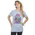 thumbnail image 2 of DC Comics T-Shirt Boyfriend en Coton pour Femmes Teen Titans Go Make It Rain, 2 of 3