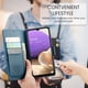 thumbnail image 5 of CaseMe Funda de Cuero para Samsung Galaxy A32 5G con Bloqueo RFID, para Samsung Galaxy A32 5G Funda para Mujer Hombre Tarjetero Cierre Magnético Funda Tipo Folio para Samsung Galaxy A32 5G, 5 of 11